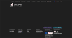 Desktop Screenshot of brezac-artifices.com