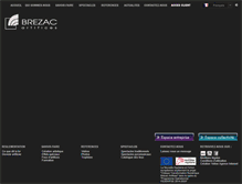 Tablet Screenshot of brezac-artifices.com